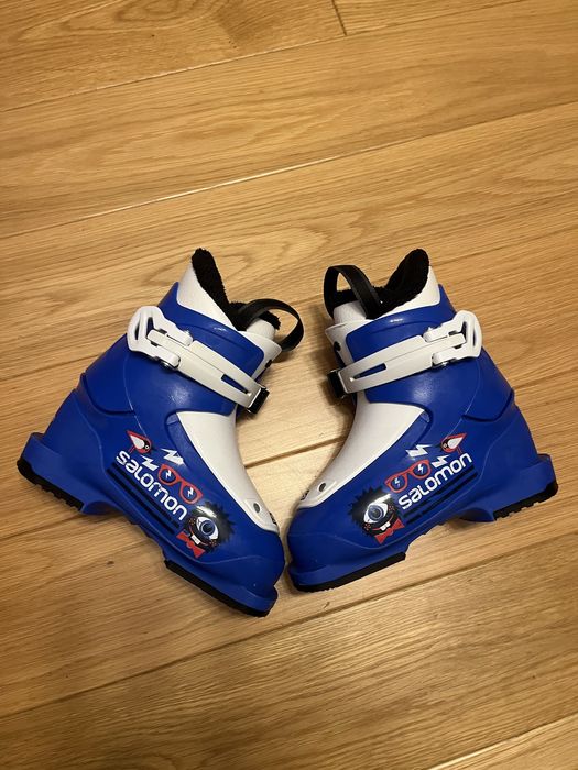 Dziecięce Buty narciarskie Salomon T1 Race rozm. 18