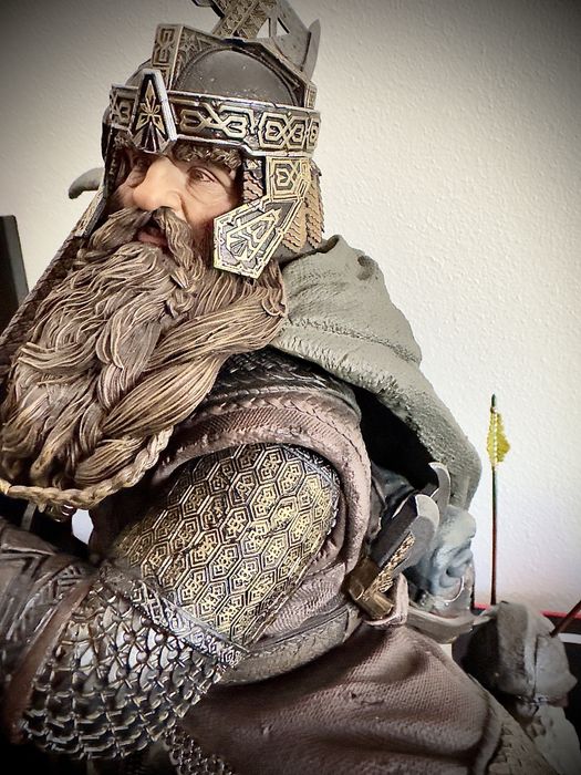 Gimli prime 1 studio lord of the rings