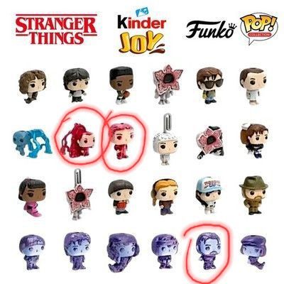 Фігурки кіндер дивні дива