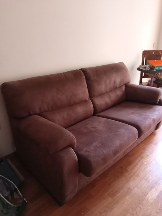 Sofá cama de dois lugares