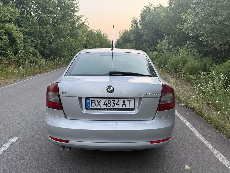 Офіційна Skoda Octavia A5 2010 рік Легендарний 1.9 TDI