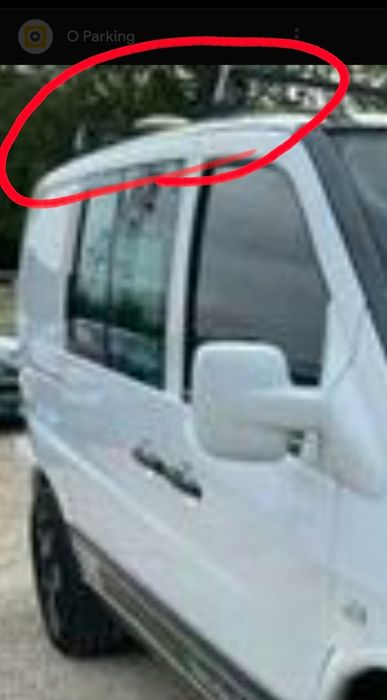 Barras de tejadilho mercedes vito ano 2001