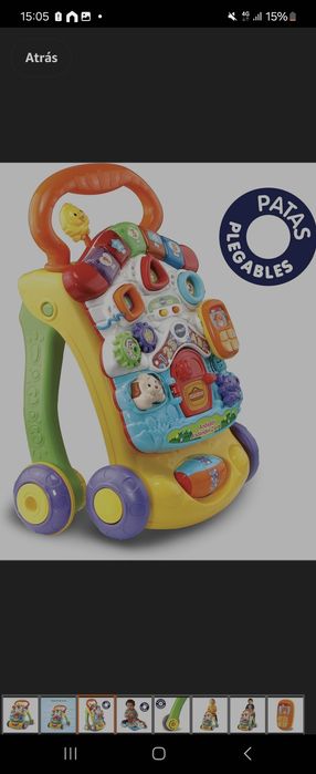 Andador VTech evolutivo