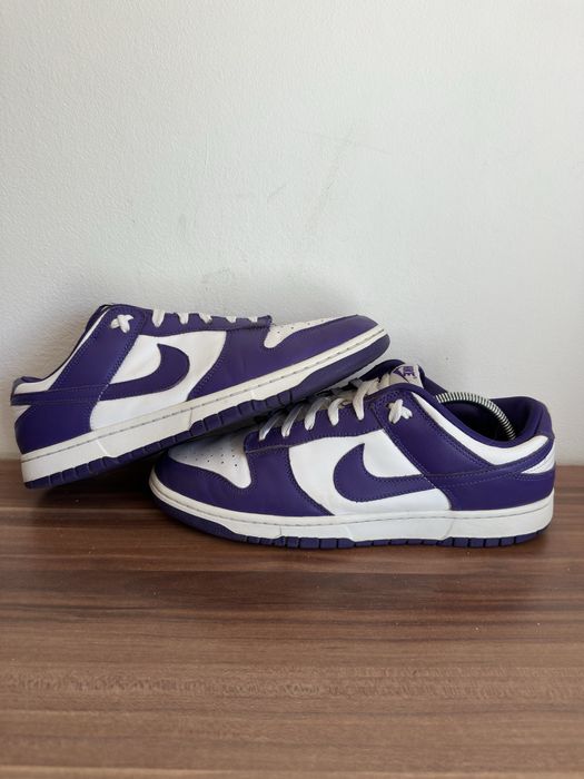Nike Dunk Low Purple buty trampki sneakersy