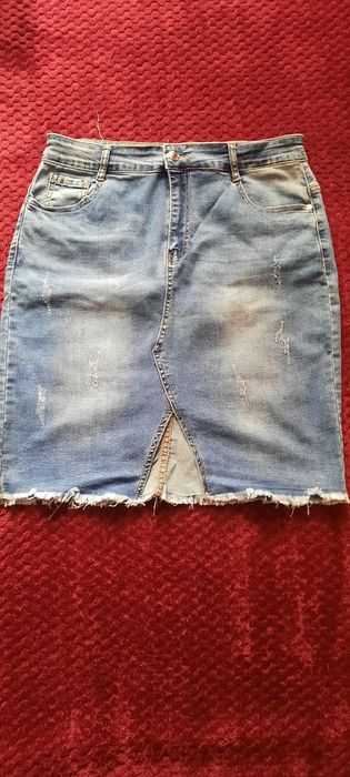 Spódnica jeans rozm l/xl