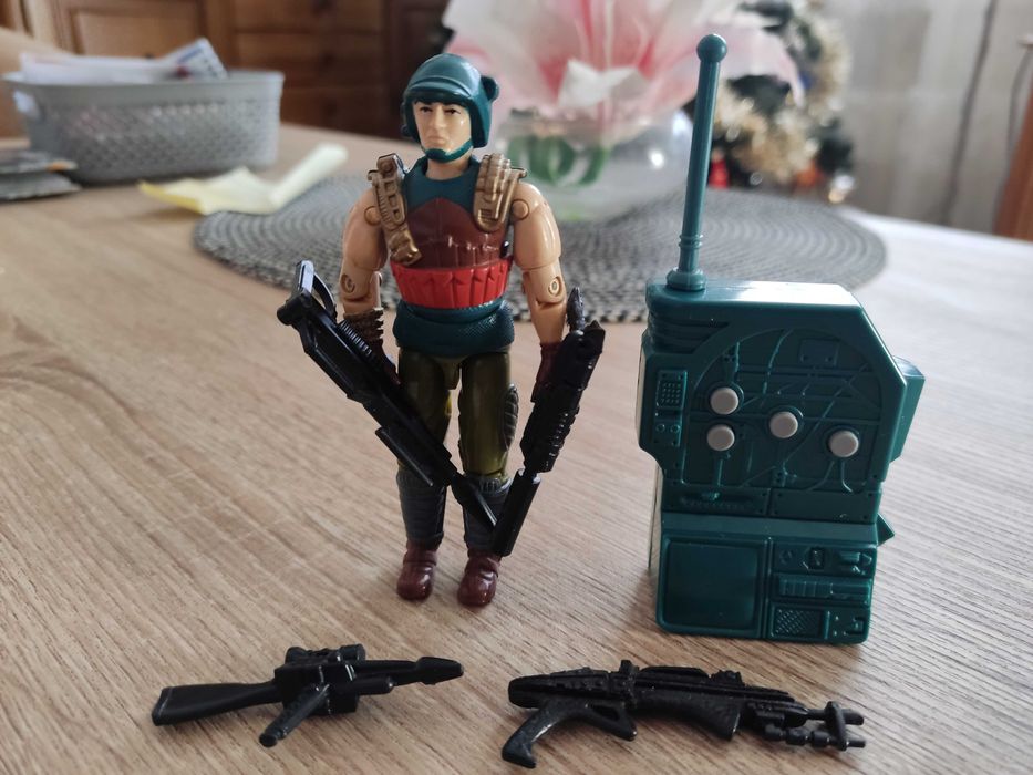 Figurka G. I. Joe GI Joe. 100% kompletna. Lata 90