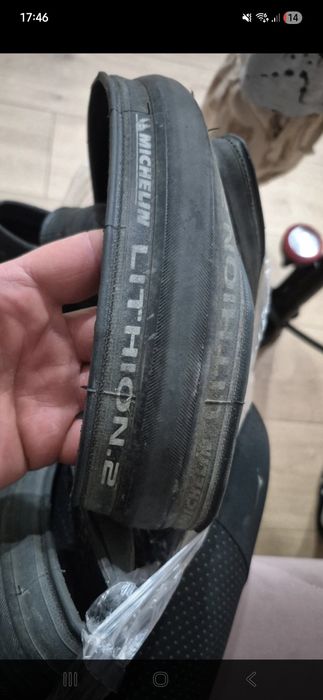 Michelin Lithion 2 700x23c, opony rowerowe/opony szosowe