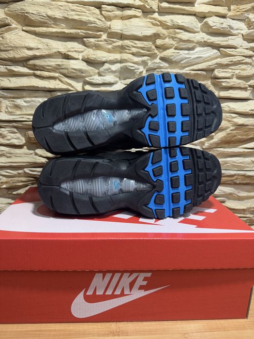 Кросівки Nike Air Max 95 Baltic Blue Найк 95 Nike 95 р40-44