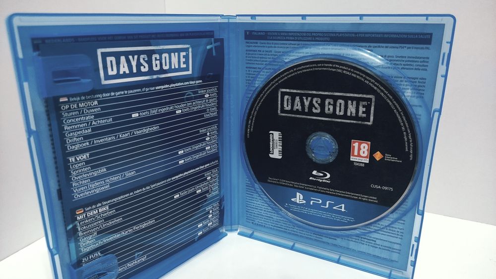 Days Gone PS4 Playstation 4
