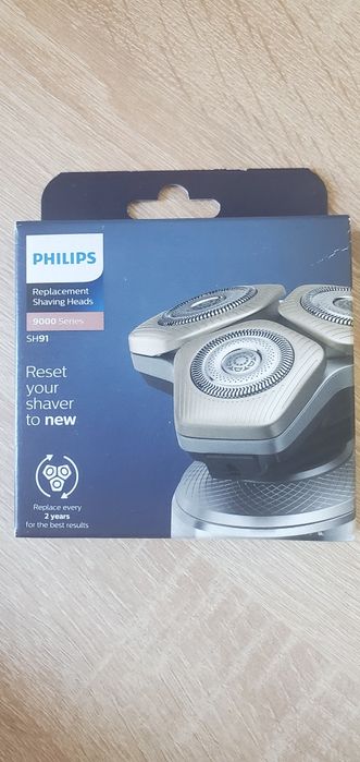 Бритвенні головки philips sh 91