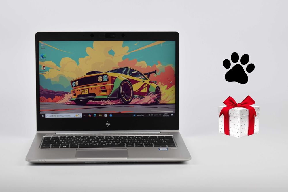 HP EliteBook 830 G5 i5-7200U 16гб ssd 256/512/1тб 13.3" IPS FHD Ноутбук 4G-модем