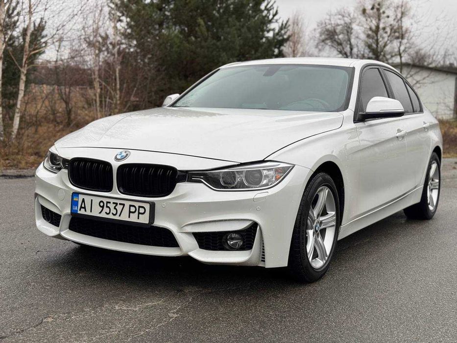 Обмен BMW F30 на механике