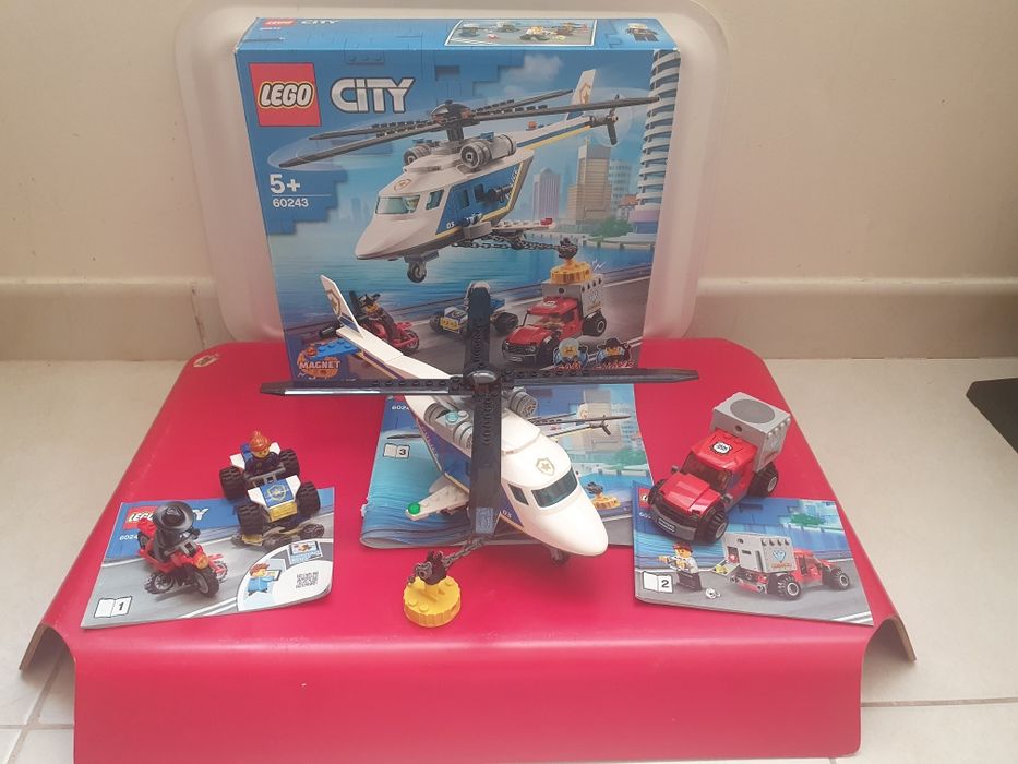 Lego city - Perseguição Policial de Helicóptero (60243)