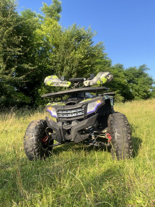 Квадроцикл Sok-Moto 125