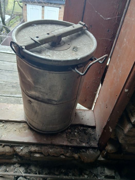 Бочки.  Залізні