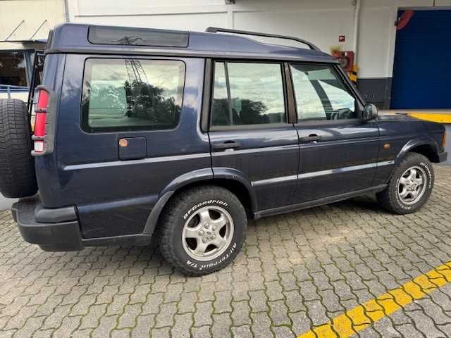 Vendo Land Rover 2.5 TDI em bom estado — photo 5