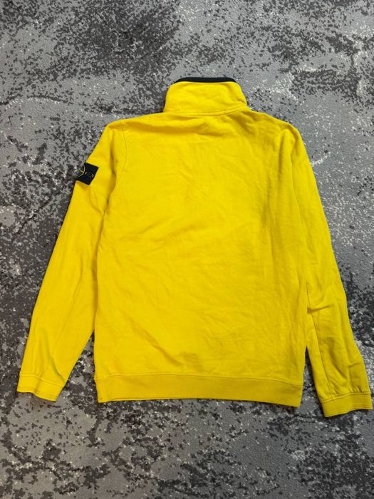 Кофта 1/4 zip stone island