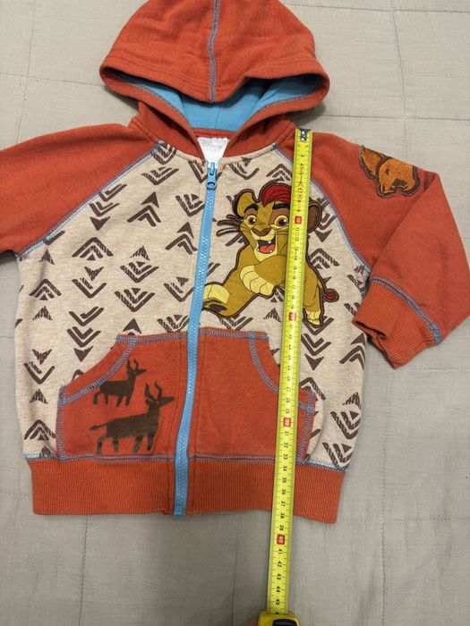 Зимові штани + кофта Disney для хлопчика 98 см