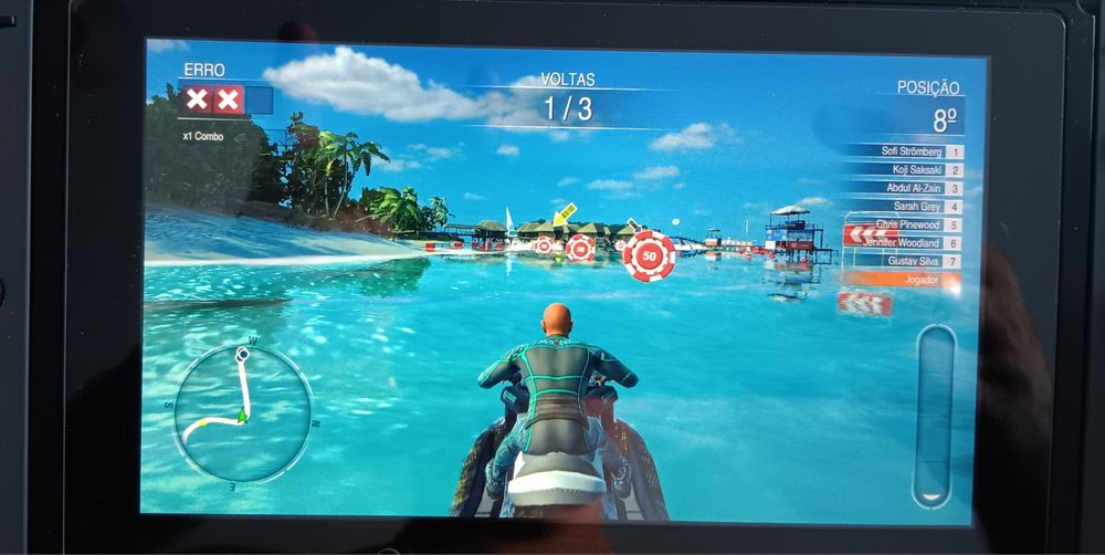 Aqua Moto Racing Utopia Nintendo Switch