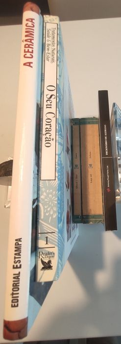 Lote livros variados