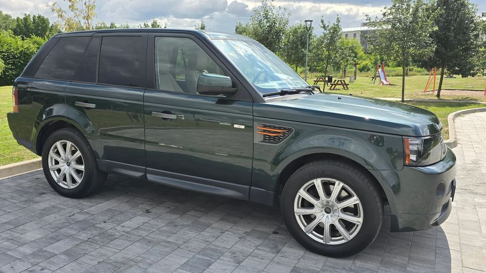 Land Rover Range Rover Sport Land Rover Range Rover Sport 2010 HSE