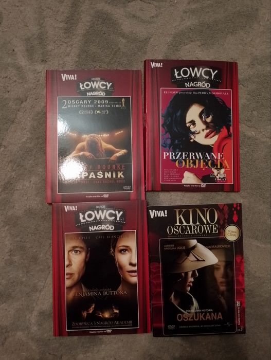Filmy na DVD różne