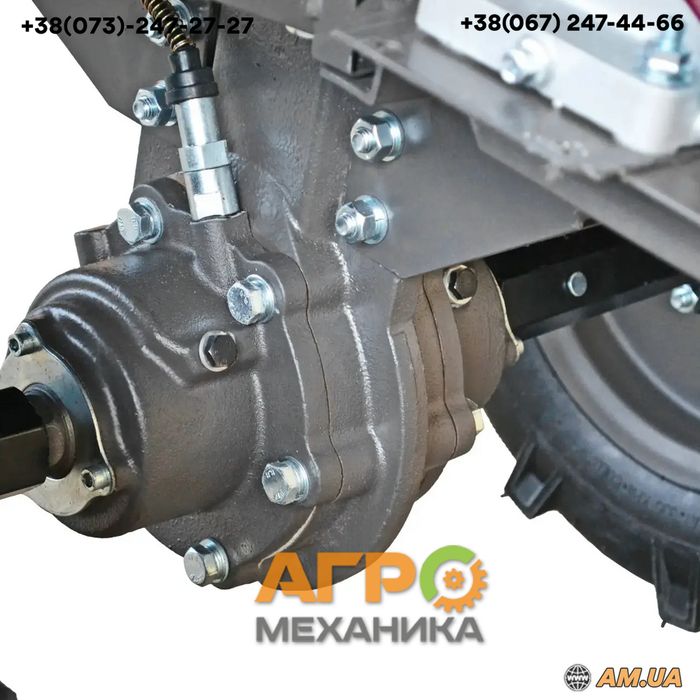 Weima WM1100C-6 DIFF (7 к.с.)! Диференціал, ВОМ, фреза! Новий!