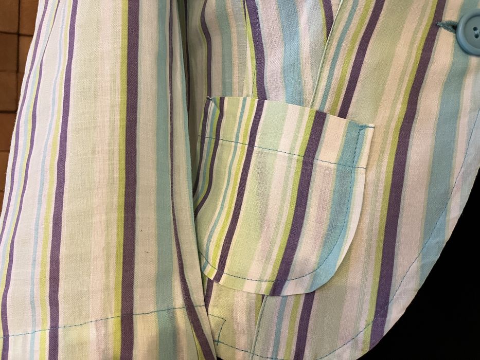 Damska marynarka materiałowa Benetton XS 34