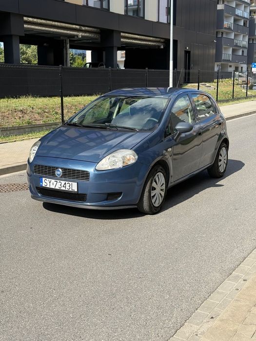 Fiat Grande Punto 1.4 bezkolizyjny silnik LPG na 10 lat klima ok zadbany