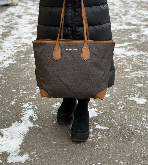 Michael Kors сумка оригинал кожаная корс