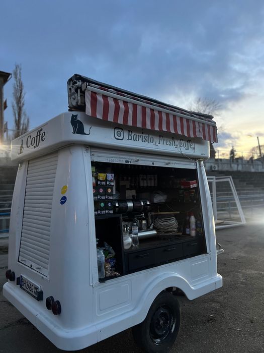 Продам кофейню на колёсах с документами