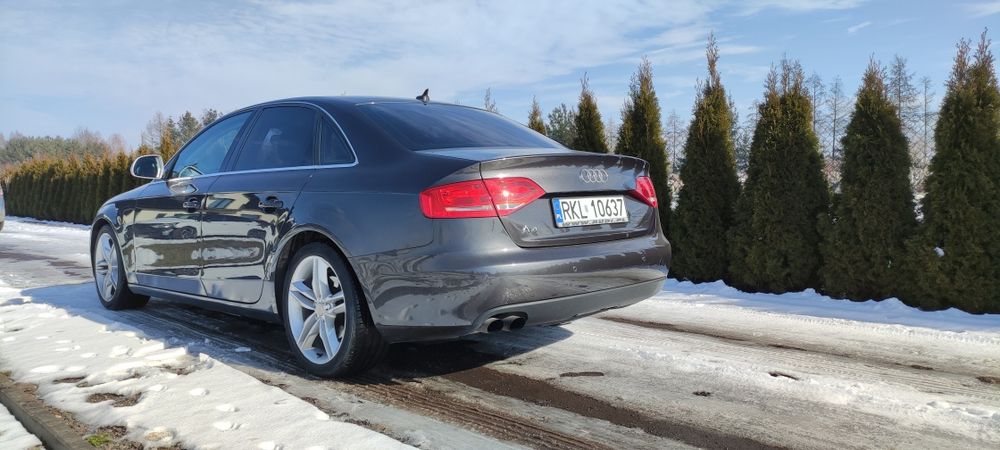 Audi A4 B8 1.8 benzyna