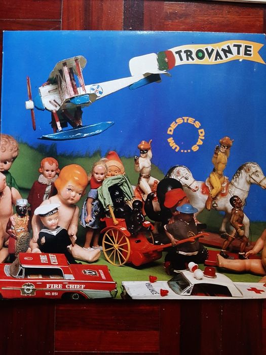 Discos vinil música portuguesa