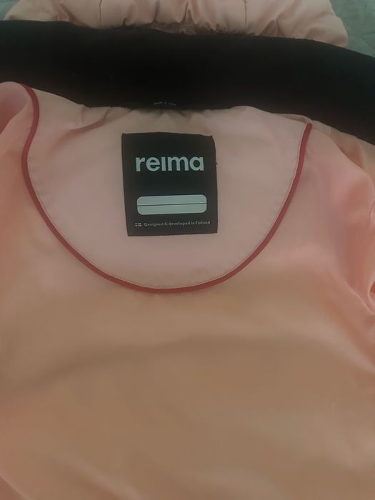 Пуховик пальто куртка reima