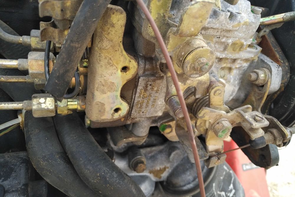 Motor Nissan LD20-II 2.0 diesel & caixa manual para Nissan Vanette.