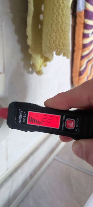 Индикатор напряжения сети тестер NCV 24-300 v