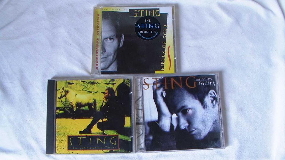 CD Sting  (Фирменные диски)