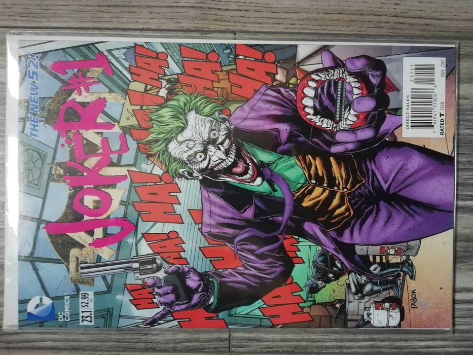 The Joker 23.1 #1 komiks Dc Universe The new 52 zeszyt Stargard
