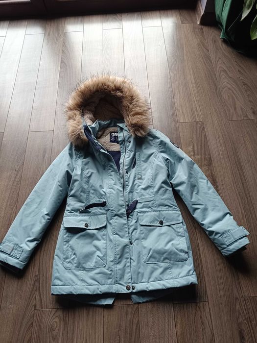 Kurtka parka C&A 146 zimowa