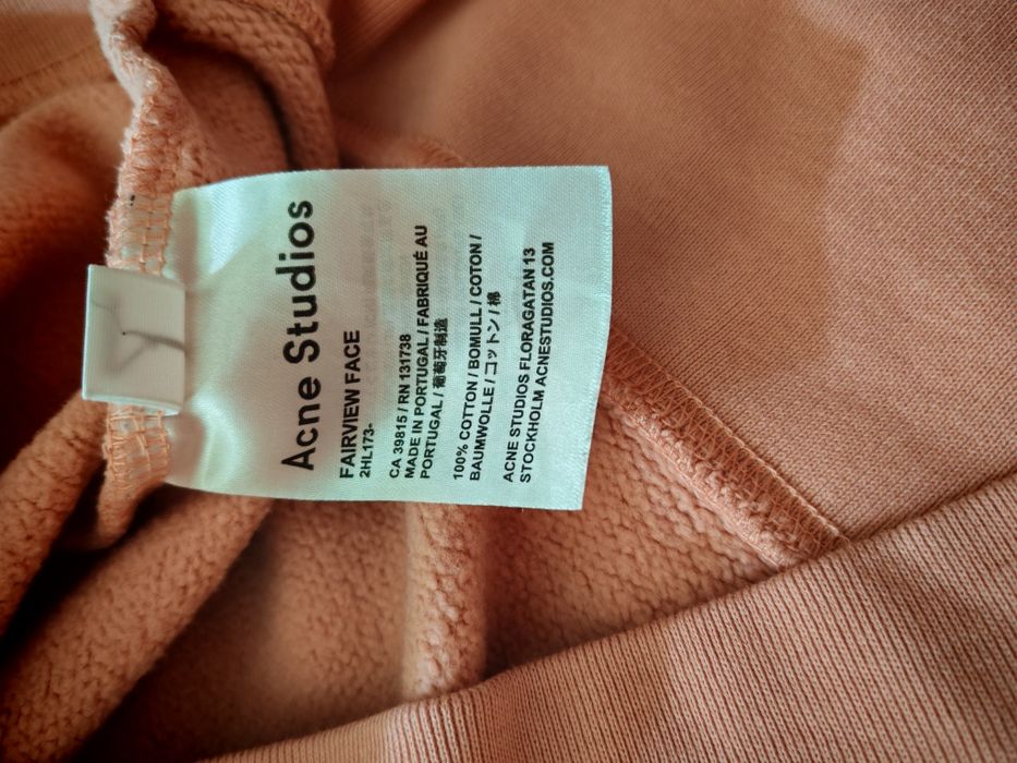 Худі, світшот Acne Studios Fairview Face , M