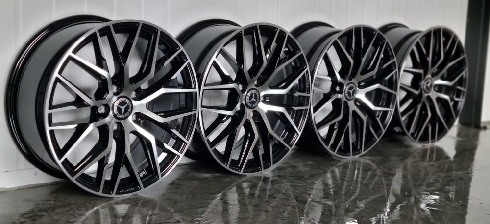 5x112 17 Alufelgi Mercedes CLA GLE KLASA A B C E Vito Viano CL GLA V C