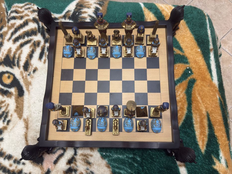 Срочно!Лучший подарок!Авторские Шахматы Египтяне против Римлян