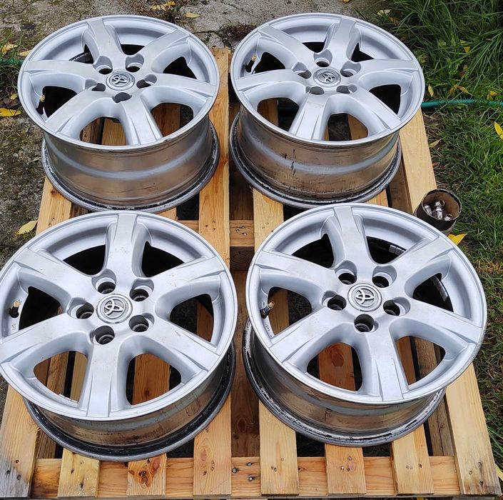felgi aluminiowe 15"