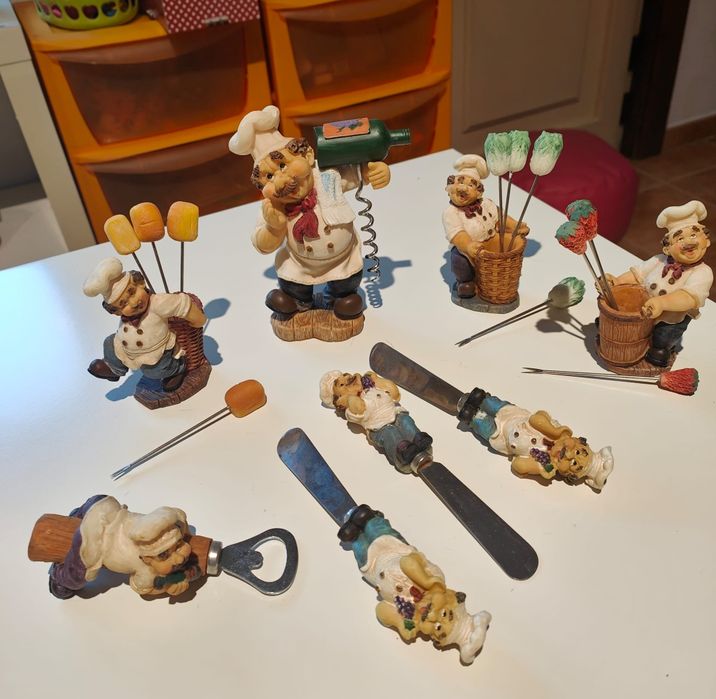 Conjunto de cozinheiros