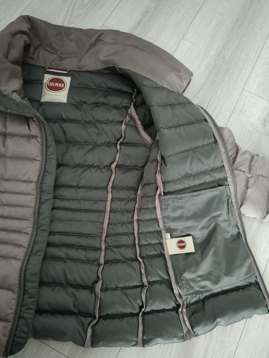 Colmar puchowa damska kurtka zimowa pikowana puchówka jesienna Italia