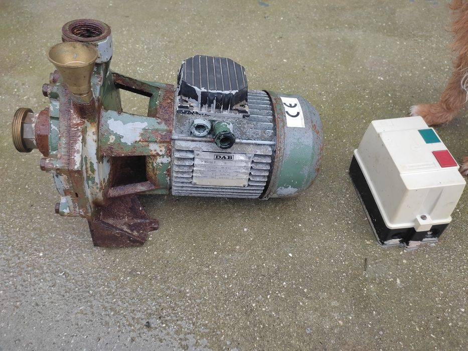 Motor Dab trifásico/Polegada e meia