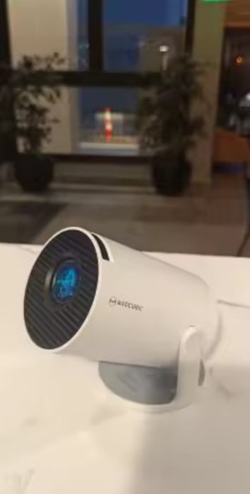 Проектор HY300 / Smart Mini Projector WiFi | Android | 4K support | Bl
