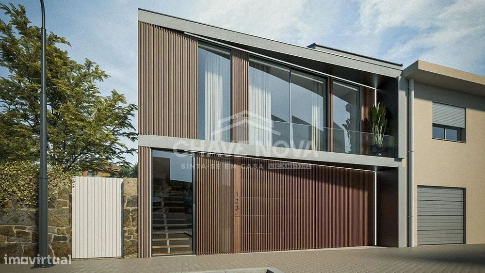 Newly Built Semi-Detached T3 House in Madalena