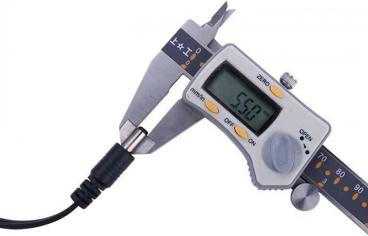 Кабель для роутера от повербанка с преобразователем на 9V, 12V USB, 1м