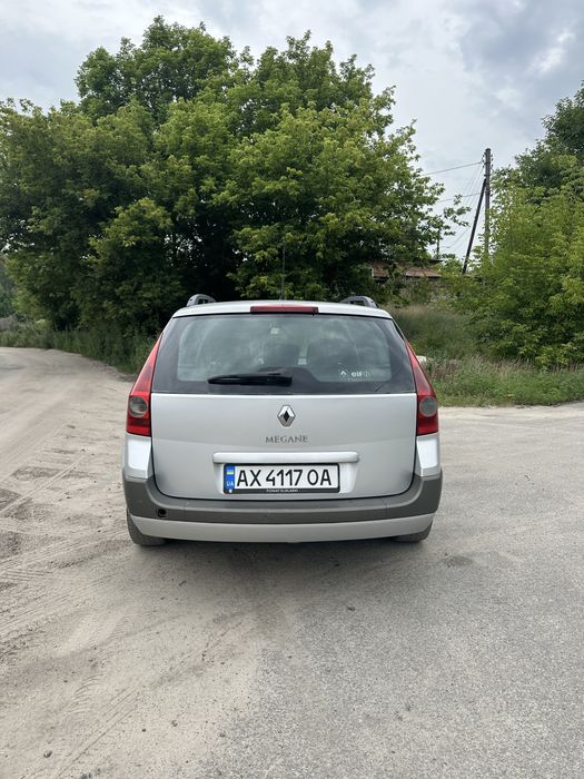 Renault Megane 2005 1.6 Газ/Бензин!